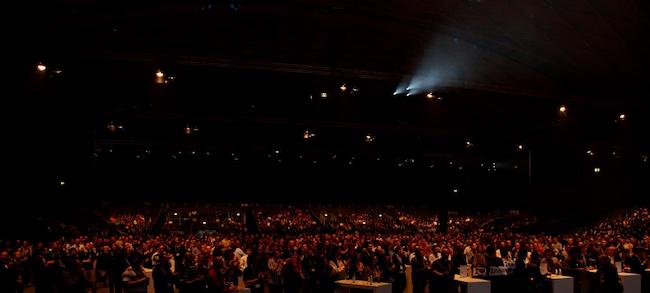 SAP d-kom 2012 in Karlsruhe